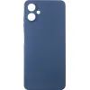 Чохол до мобільного телефона Dengos Samsung Galaxy A06 Carbon + glass (Blue) (DG-KM-114) зображення 2