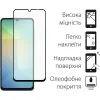 Чохол до мобільного телефона Dengos Samsung Galaxy A06 Carbon + glass (Blue) (DG-KM-114) зображення 3