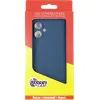 Чохол до мобільного телефона Dengos Samsung Galaxy A06 Carbon + glass (Blue) (DG-KM-114) зображення 4