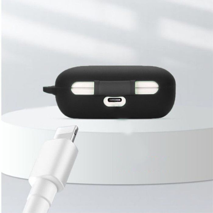 Чехол для наушников BeCover Silicon для Huawei FreeBuds SE Black (710947) изображение 3
