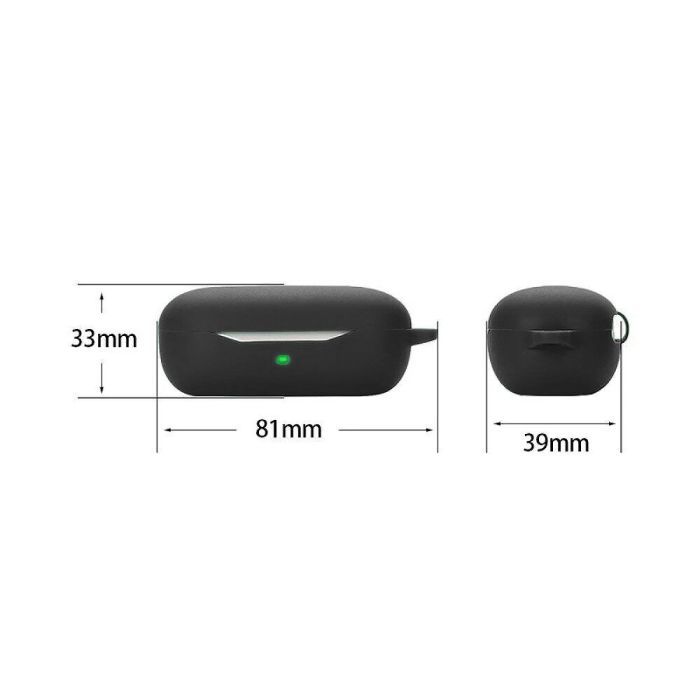 Чехол для наушников BeCover Silicon для Huawei FreeBuds SE Black (710947) изображение 4