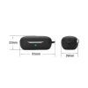 Чехол для наушников BeCover Silicon для Huawei FreeBuds SE Black (710947) изображение 4