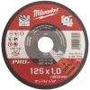 Круг отрезной Milwaukee SCS 41/125x1 PRO+ (10 шт) в металлическом боксе (4932478998)
