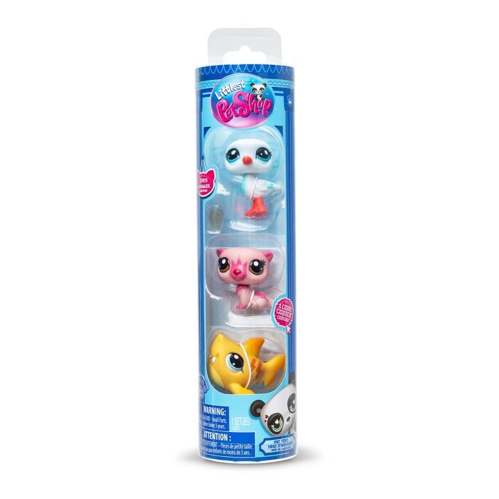 Фигурка Littlest Pet Shop Настроение острова (00556)