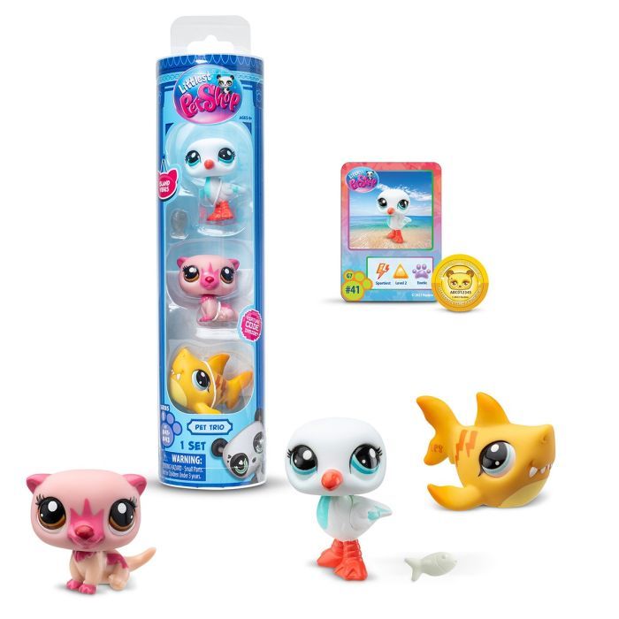 Фигурка Littlest Pet Shop Настроение острова (00556) изображение 3