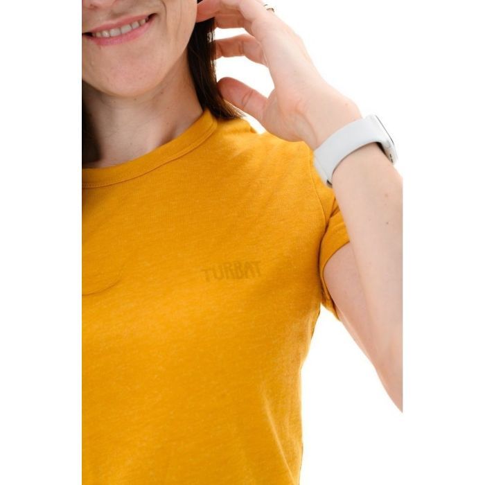 Футболка Turbat Cozy SS Wmn golden yellow XS (012.004.3856) изображение 2