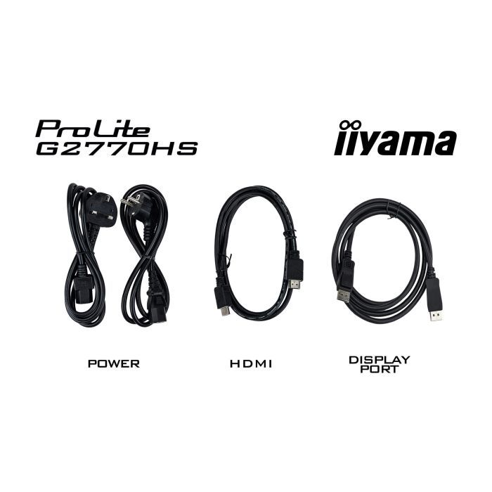 Монитор iiyama G2770HS-B1 изображение 11