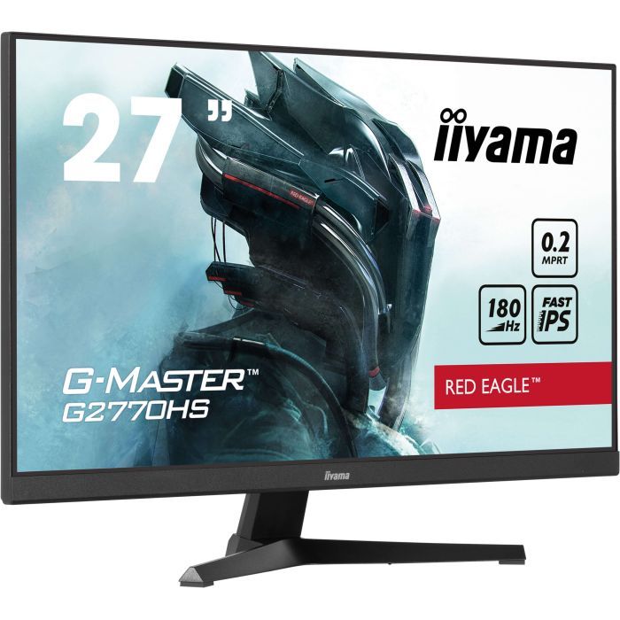 Монитор iiyama G2770HS-B1 изображение 2