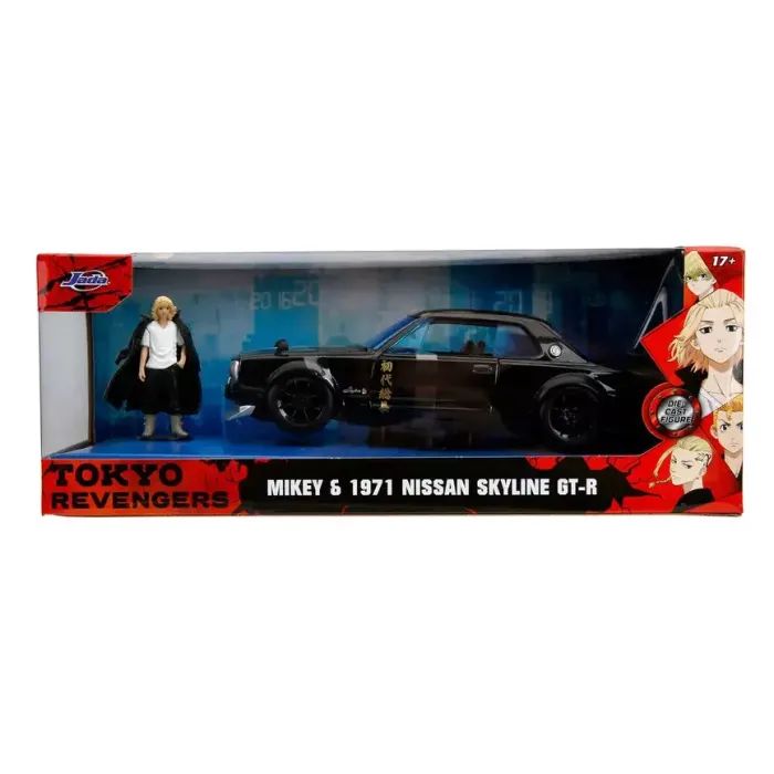 Машина Jada металлическая Мстители Токио Ниссан с фигуркой Мики, 1:24 (253255064) изображение 7