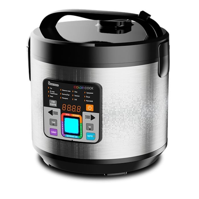 Мультиварка PRIME Technics PMC 1286 Color Cook изображение 2