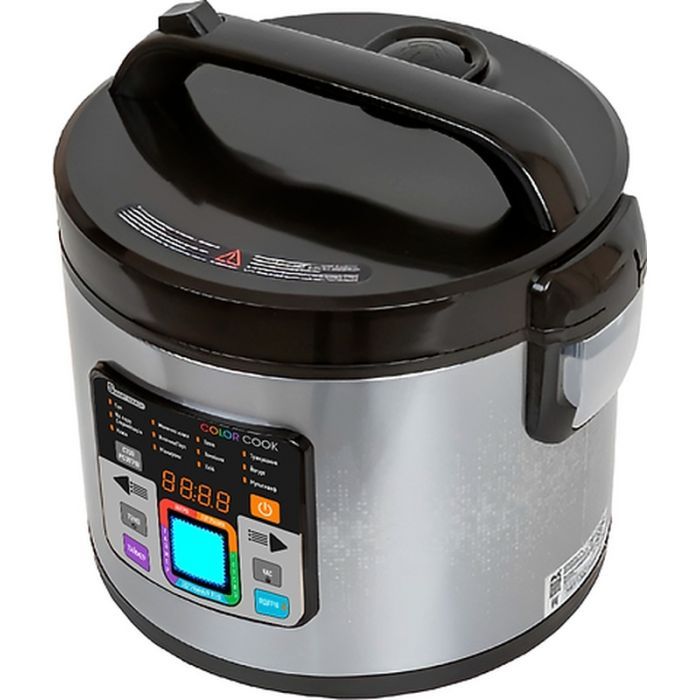 Мультиварка PRIME Technics PMC 1286 Color Cook изображение 3
