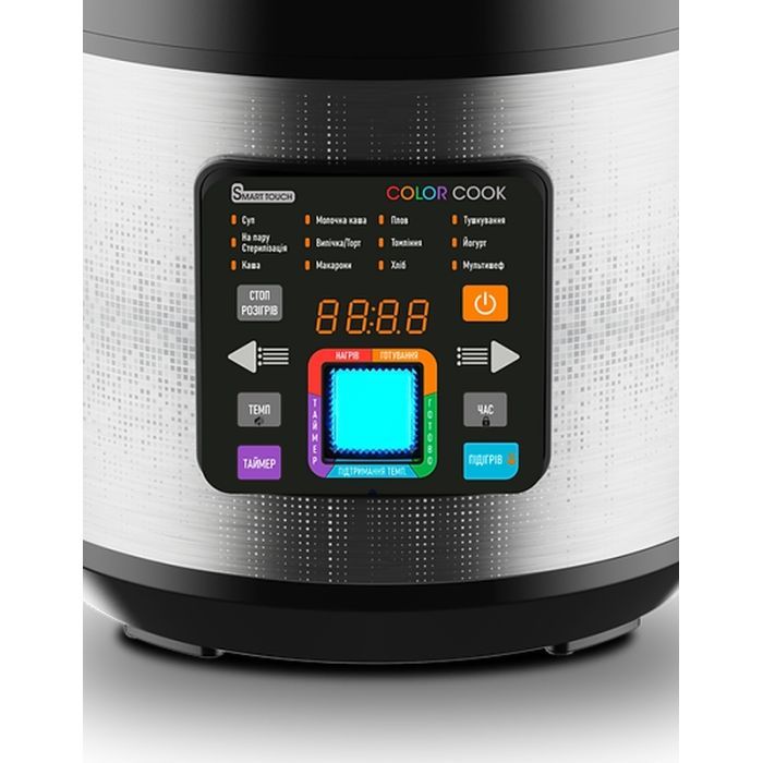 Мультиварка PRIME Technics PMC 1286 Color Cook изображение 7