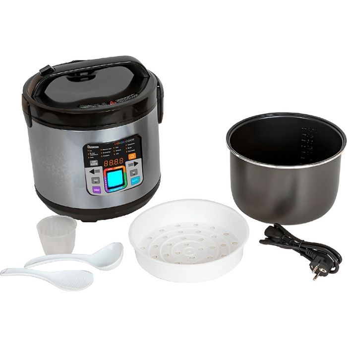 Мультиварка PRIME Technics PMC 1286 Color Cook изображение 8