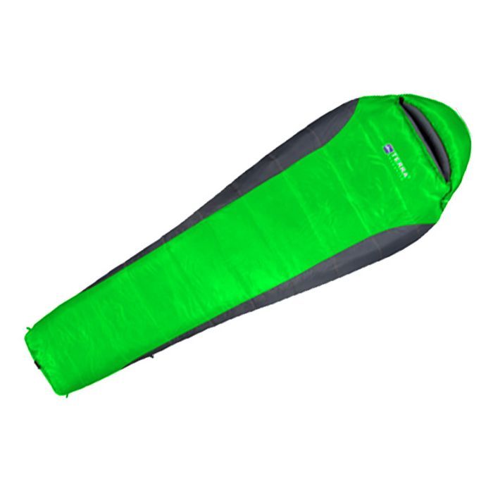 Спальный мешок Terra Incognita Siesta 100 L green / gray (4823081505181)