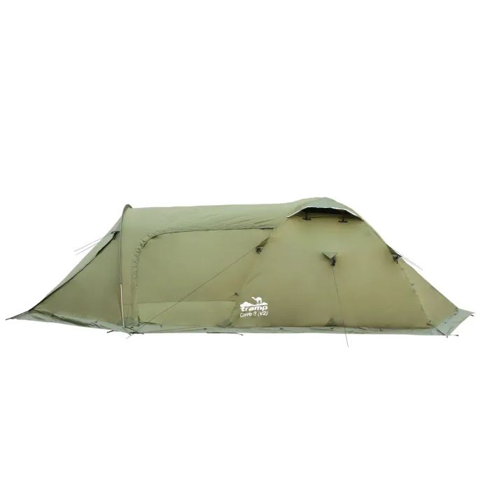 Палатка Tramp Cave 3 V2 Green (UTRT-021-green) изображение 2