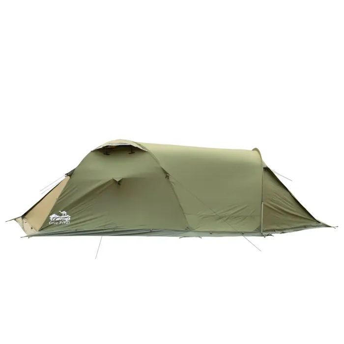 Палатка Tramp Cave 3 V2 Green (UTRT-021-green) изображение 3