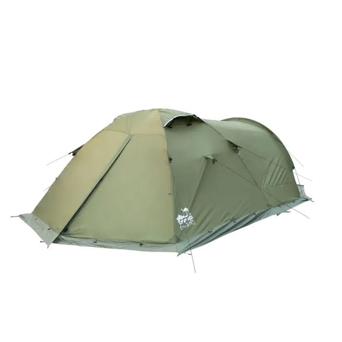 Палатка Tramp Cave 3 V2 Green (UTRT-021-green) изображение 6
