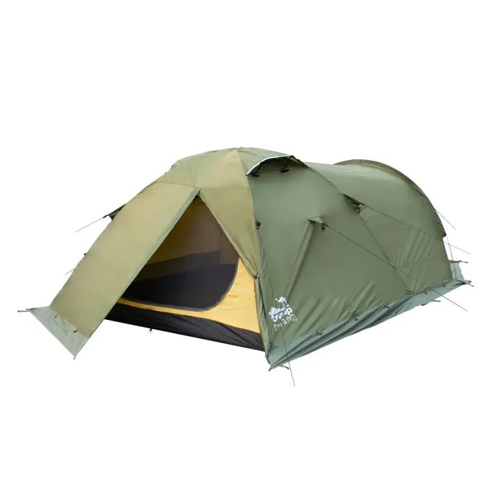 Палатка Tramp Cave 3 V2 Green (UTRT-021-green) изображение 7