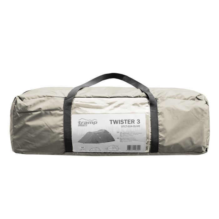 Палатка Tramp Lite Twister 3 Sand (UTLT-024-sand) изображение 12
