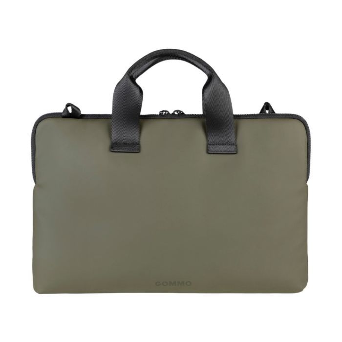 Сумка для ноутбука Tucano 16" Gommo Super Slim gray (BSGOM1516-G) зображення 3
