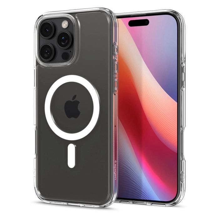 Чехол для мобильного телефона Spigen iPhone 16 Pro Ultra Hybrid MagFit White (ACS08129) изображение 3