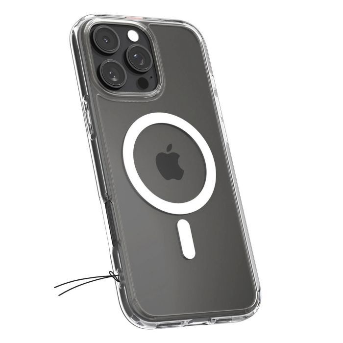 Чехол для мобильного телефона Spigen iPhone 16 Pro Ultra Hybrid MagFit White (ACS08129) изображение 4