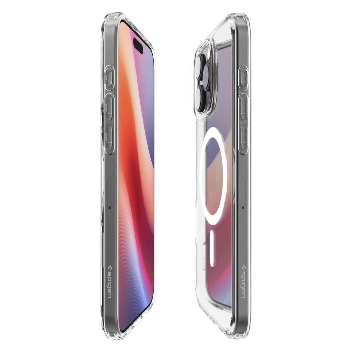 Чехол для мобильного телефона Spigen iPhone 16 Pro Ultra Hybrid MagFit White (ACS08129) изображение 5