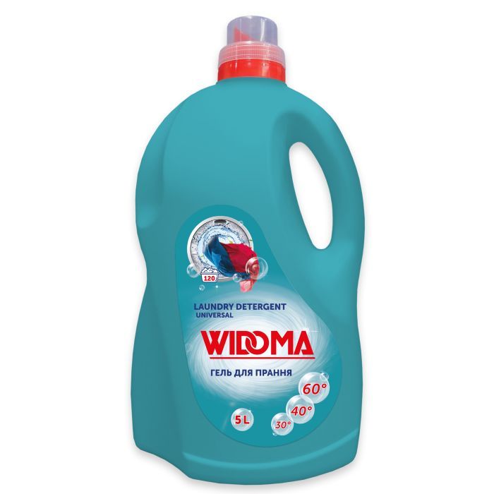Гель для стирки Widoma Universal 5 л (4820098542512)