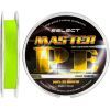 Шнур Select Master PE 150m салатовый 0.12мм 15кг (1870.01.52)