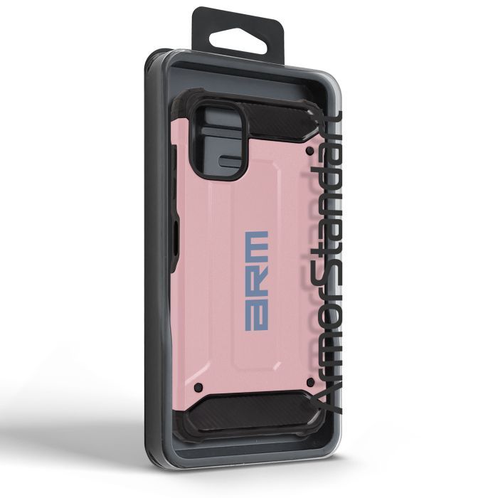 Чехол для мобильного телефона Armorstandart Panzer Samsung A06 (A065) Pink (ARM80150) изображение 7