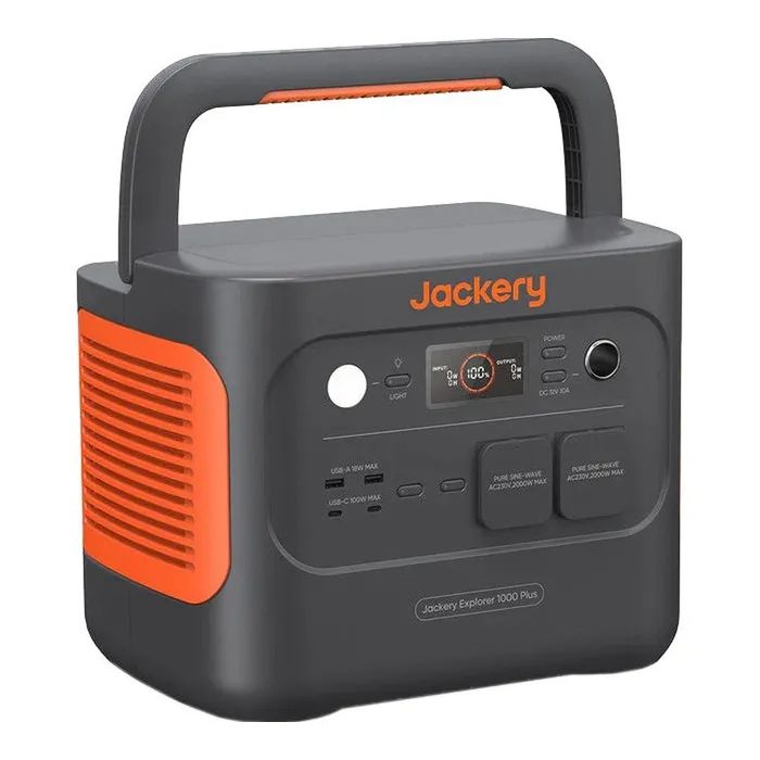 Зарядная станция Jackery Explorer 1000 Plus 1264Ah (Explorer-1000PLS) изображение 2