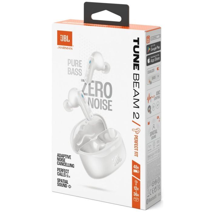 Наушники JBL Tune Beam 2 Black (JBLTBEAM2BLK) изображение 11