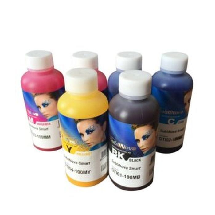 Чернила InkTec Epson Sublimation Piezo 100мл*6 B/C/LC/M/LM/Y (DTI01-06SET100)