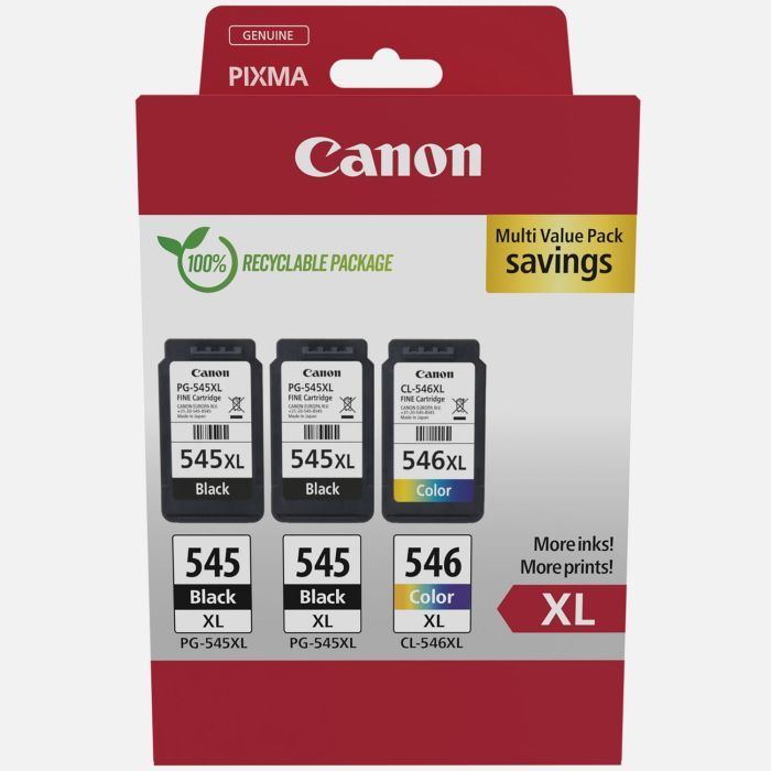 Картридж Canon PG-545/CL-546 Multipack BK+Color (8287B008)