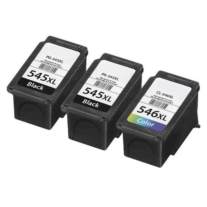Картридж Canon PG-545/CL-546 Multipack BK+Color (8287B008) зображення 2