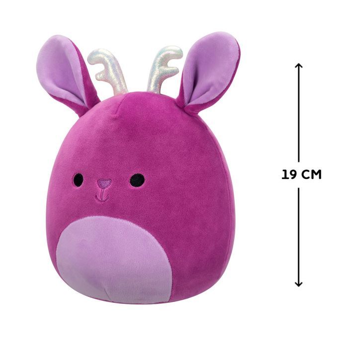М'яка іграшка Squishmallows Джекалоп Марія дель Мар 19 см (SQCR06617) зображення 2