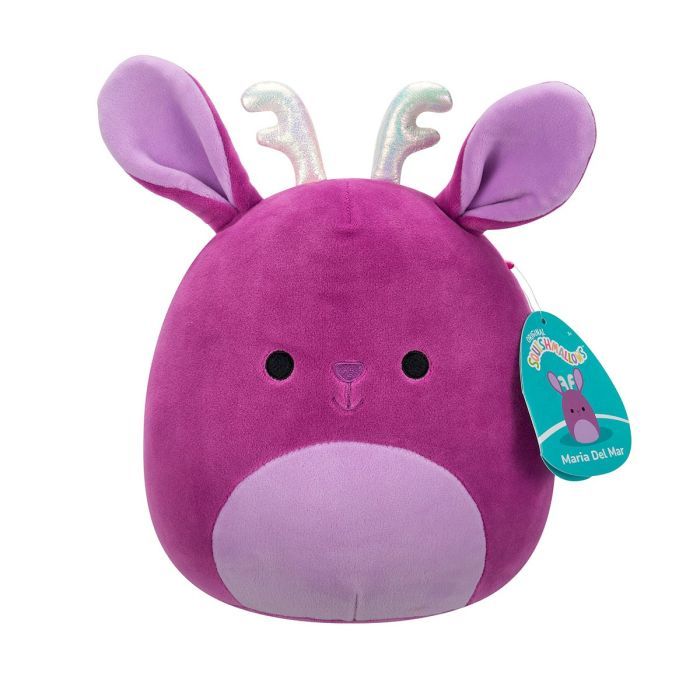 М'яка іграшка Squishmallows Джекалоп Марія дель Мар 19 см (SQCR06617) зображення 7