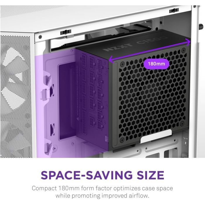 Блок питания NZXT 1500W C Series (PA-5P1BB-EU) изображение 12