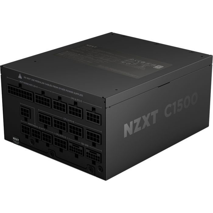 Блок питания NZXT 1500W C Series (PA-5P1BB-EU) изображение 4