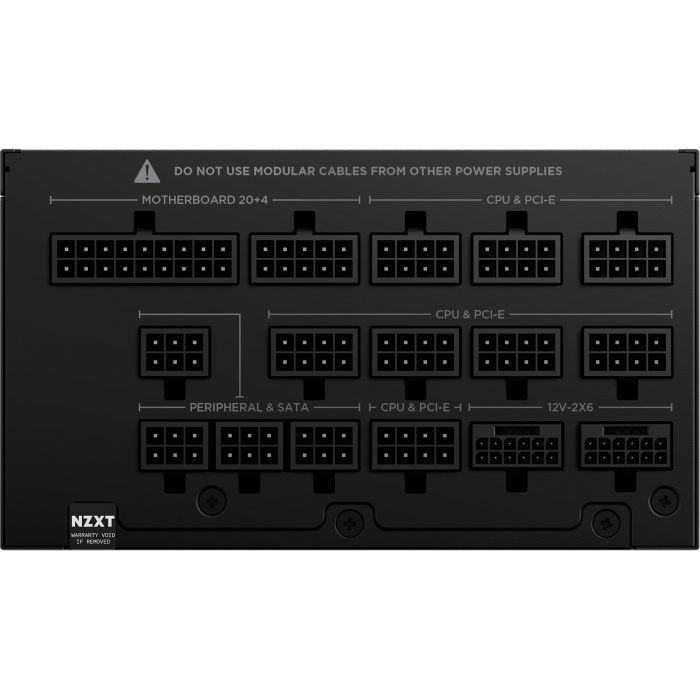 Блок питания NZXT 1500W C Series (PA-5P1BB-EU) изображение 5
