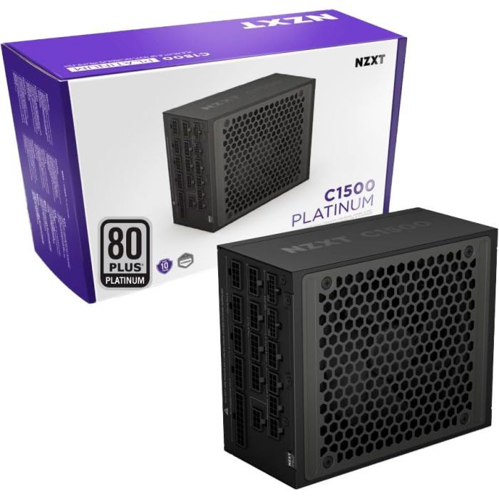 Блок питания NZXT 1500W C Series (PA-5P1BB-EU) изображение 7