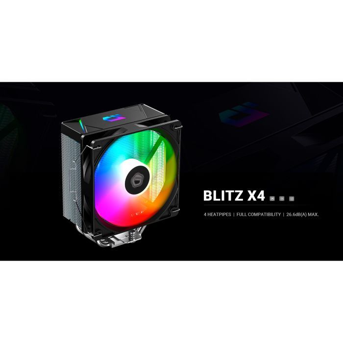 Кулер для процессора ID-Cooling BLITZ X4 изображение 6