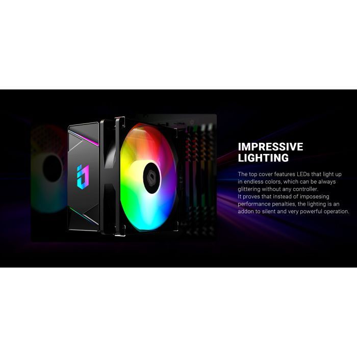 Кулер для процессора ID-Cooling BLITZ X4 изображение 7