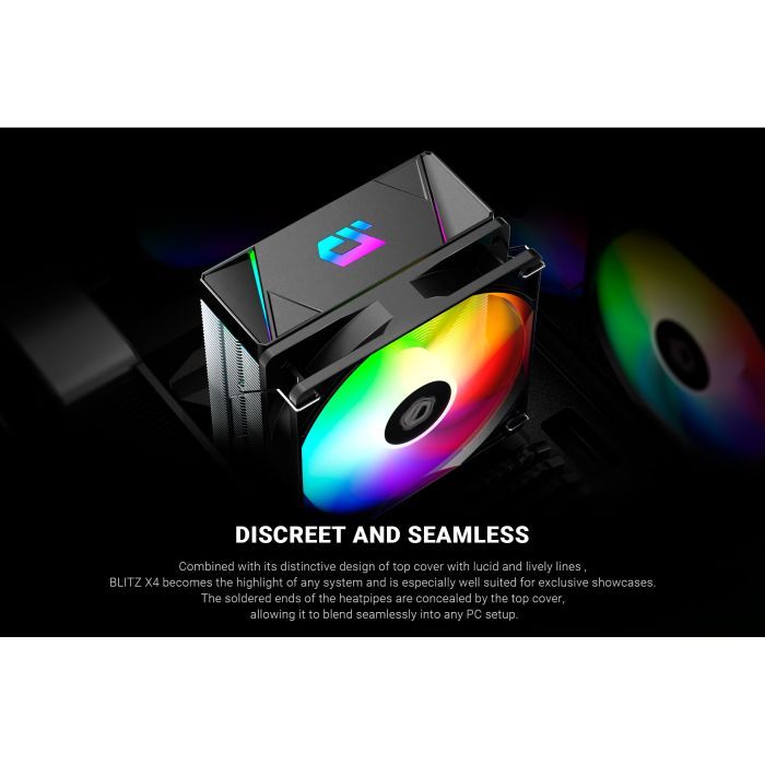 Кулер для процессора ID-Cooling BLITZ X4 изображение 8
