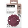 Пустушка Suavinex Wonder фізіологічна, 0-6 міс. бордова (308376) зображення 3