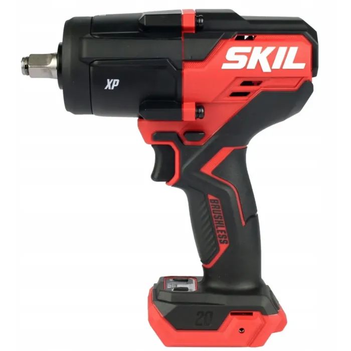 Гайковерт Skil акумуляторний безщітковий ударний 3285 CA XP , 2.5Ah (SD1E3285CA+BC1E3110AA) зображення 3
