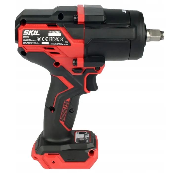 Гайковерт Skil акумуляторний безщітковий ударний 3285 CA XP , 2.5Ah (SD1E3285CA+BC1E3110AA) зображення 6