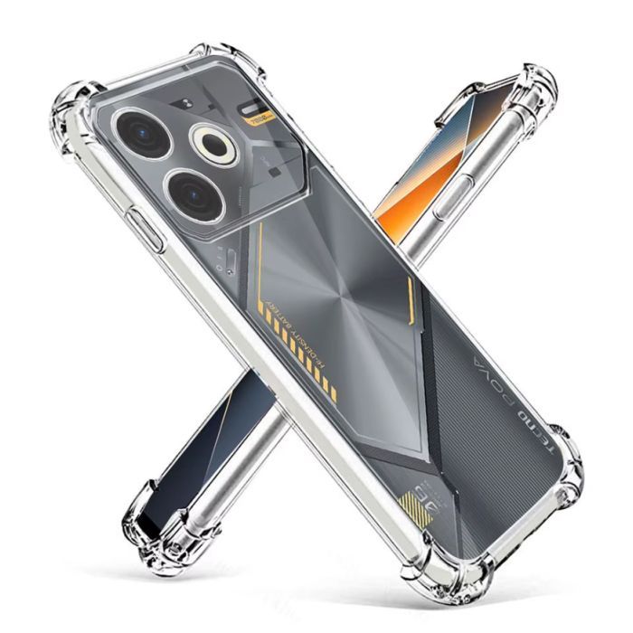 Чехол для мобильного телефона BeCover Anti-Shock Tecno POVA 6 Neo (LI6) Clear (712785) изображение 3