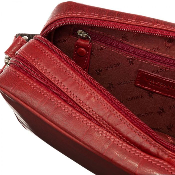 Сумка Visconti S40 Brooklyn Red (S40 RED) изображение 7
