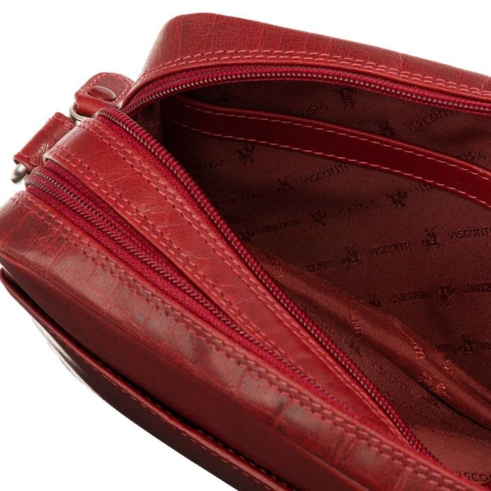 Сумка Visconti S40 Brooklyn Red (S40 RED) изображение 8